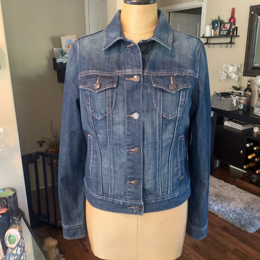 Old Navy Denim Jacket Sz M NWT